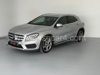 Usado Mercedes GLA200 AMG line 136 CV (100 kW) 2017 Gris / plata SUV
