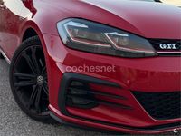 Usado VW Golf VII GTI 230 CV (169 kW) 2017 Rojo Berlina