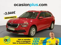 Usado Skoda Kamiq 110 CV (80 kW) 2022 Rojo SUV