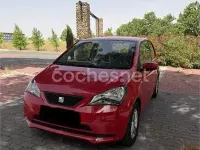Usado Seat Mii Style 60 CV (44 kW) 2014 Rojo Utilitario