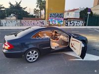 Usado Mercedes CLK270 Elegance 170 CV (125 kW) 2004 Azul Coupe