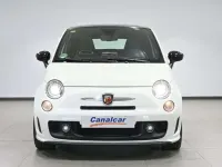 Usado Abarth 500 140 CV (102 kW) 2015 Blanco Utilitario