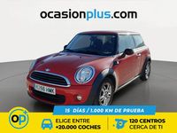 Usado Mini One D 90 CV (66 kW) 2012 Rojo Utilitario