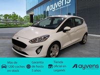 Usado Ford Fiesta Trend 100 CV (73 kW) 2019 Blanco Berlina