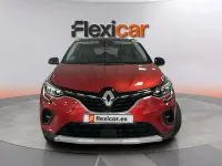 Usado Renault Captur Techno 91 CV (66 kW) 2024 Rojo SUV