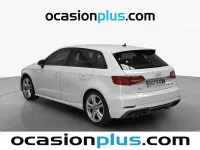 Usado Audi A3 S-Line 150 CV (110 kW) 2019 Blanco Berlina