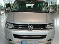 Usado VW Multivan Comfortline 114 CV (83 kW) 2014 Gris / plata Monovolumen