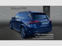 Usado Mercedes GLE350 AMG line 333 CV (244 kW) 2025 Azul SUV