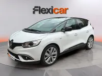 Usado Renault Scenic E-Tech LIMITED 140 CV (102 kW) 2018 Blanco Monovolumen