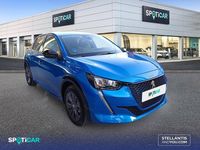 Usado Peugeot e-208 Allure 100 kW (136 CV) 2023 Azul Utilitario