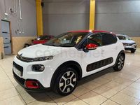 Usado Citroën C3 PureTech 82 CV (60 kW) 2017 Blanco Berlina