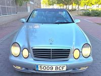 Usado Mercedes CLK200 Avantgarde 218 CV (160 kW) 2001 Plateado Descapotable