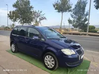Usado VW Touran 105 CV (77 kW) 2007 Azul Monovolumen