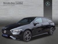 Usado Mercedes CLA250e Shooting Brake AMG line 218 CV (160 kW) 2024 Negro Familiar