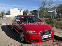 Usado Audi A3 140 HP (102 kW) 2009 Vermelho Citadino