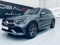 Usado Mercedes GLC300 258 CV (189 kW) 2020 Gris / plata SUV