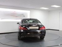 Usado Mercedes CLA200 136 CV (100 kW) 2014 Negro Berlina