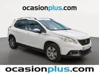 Usado Peugeot 2008 Style 82 CV (60 kW) 2017 Blanco SUV