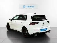 Usado VW Golf VIII GTI 266 CV (195 kW) 2025 Blanco Berlina