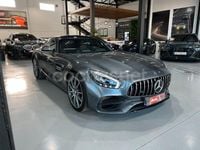 Usado Mercedes AMG GT AMG 462 CV (339 kW) 2015 Gris / plata Coupe