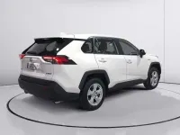 Usado Toyota RAV4 Hybrid Business Edition 218 CV (160 kW) 2021 Blanco SUV
