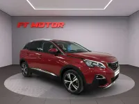 Usado Peugeot 3008 Allure 131 CV (96 kW) 2019 Rojo SUV