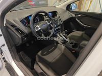Usado Ford Focus Trend 150 CV (110 kW) 2011 Blanco Berlina