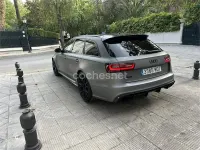 Usado Audi RS6 560 CV (411 kW) 2014 Gris / plata Familiar