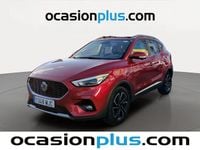 Usado MG ZS Luxury 111 CV (81 kW) 2023 Rojo SUV
