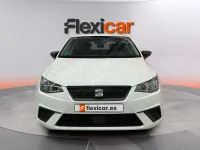 Usado Seat Ibiza Reference 95 CV (69 kW) 2018 Blanco Utilitario
