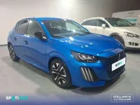 Usado Peugeot 208 Allure 102 CV (75 kW) 2025 Azul Utilitario