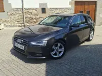Usado Audi A4 136 CV (100 kW) 2013 Negro Familiar