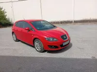 Usado Seat Leon Style 160 CV (117 kW) 2009 Rojo Utilitario