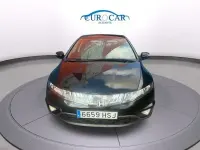 Usado Honda Civic Executive 140 CV (102 kW) 2007 Negro Utilitario