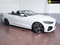 Usado BMW 420 184 CV (135 kW) 2022 Blanco Descapotable