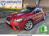 Usado Seat Ibiza FR 116 CV (85 kW) 2017 Granate Berlina