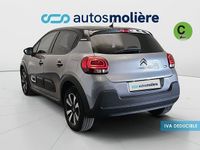 Usado Citroën C3 PureTech 83 CV (61 kW) 2023 Gris Utilitario