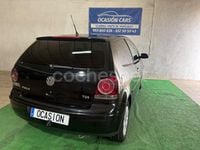 Usado VW Polo Sportline 80 CV (58 kW) 2007 Negro Berlina