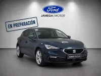 Usado Seat Leon XCELLENCE 204 CV (150 kW) 2021 Gris Utilitario