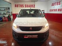 Usado Peugeot Rifter Active 100 CV (73 kW) 2020 Blanco Monovolumen