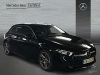 Usado Mercedes A200 AMG line 150 CV (110 kW) 2022 Negro Berlina