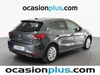 Usado Seat Ibiza FR 110 CV (80 kW) 2023 Gris Utilitario