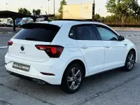 Usado VW Polo R-line 95 CV (69 kW) 2022 Blanco Utilitario