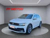 Usado VW Tiguan R-line 150 CV (110 kW) 2020 Blanco SUV