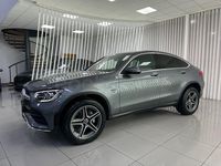 Usado Mercedes GLC300e 306 CV (225 kW) 2021 Gris / plata Coupe