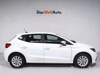Usado Seat Ibiza Style 110 CV (80 kW) 2022 Blanco