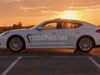 Occasion Porsche Panamera 416 PK (305 kW) 2013 Wit Hatchback