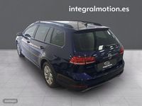 Usado VW Golf VII Advance 115 CV (84 kW) 2020 Azul Familiar