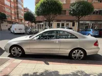 Usado Mercedes CLK320 Avantgarde 218 CV (160 kW) 2004 Gris / plata Coupe