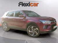 Usado Ssangyong (KGM) Korando 149 CV (109 kW) 2024 Granate SUV